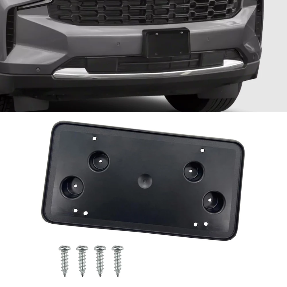 

For Chevy Suburban 2021 2022 2023 Front License Plate Bracket GM1068216 191275812198 84699405 CVTA20FBLP-1 SUBRBN21-1068