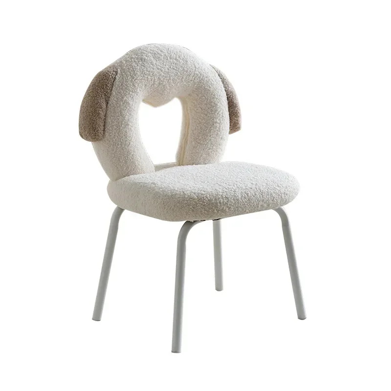 

Bedroom dressing stool, modern simple small apartment household dressing table chair, high-end sense