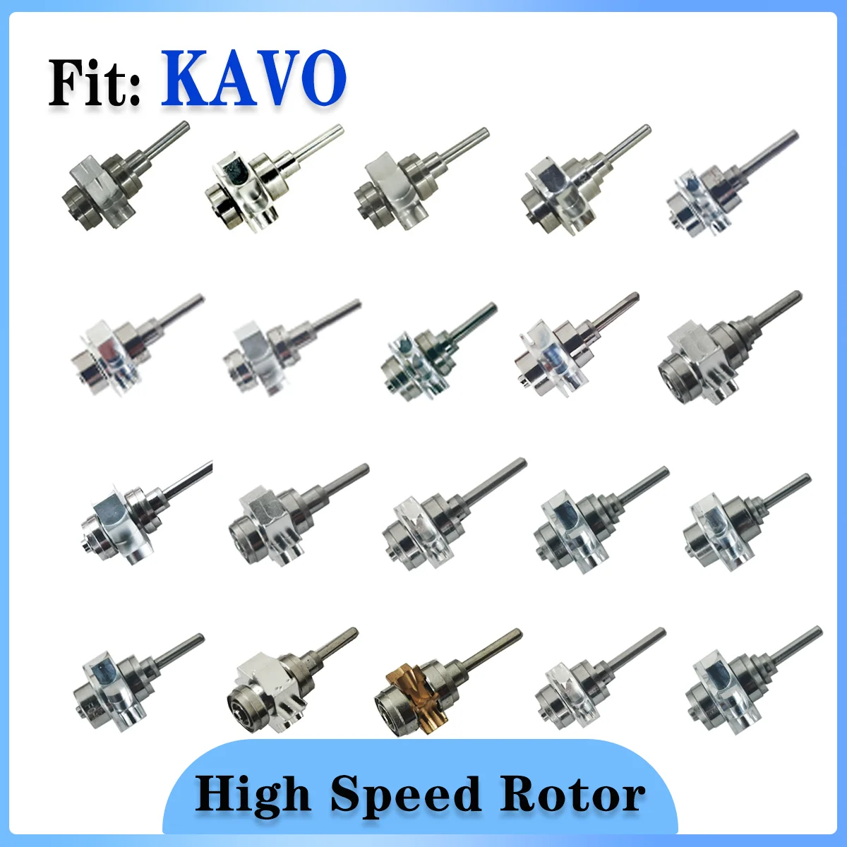 

Dental Turbine Cartridge Dental Handpiece Air Rotor For KAVO High Speed Handpiece Dentistry Accessories