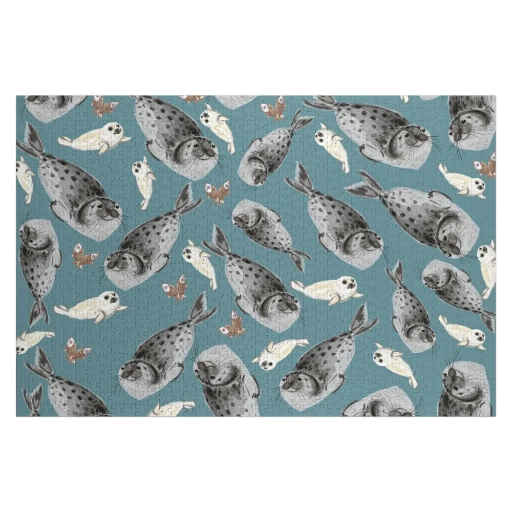 

Common seal Jigsaw Puzzle Personalised Jigsaw Jigsaw Custom For Kids Personalized Toy Puzzle