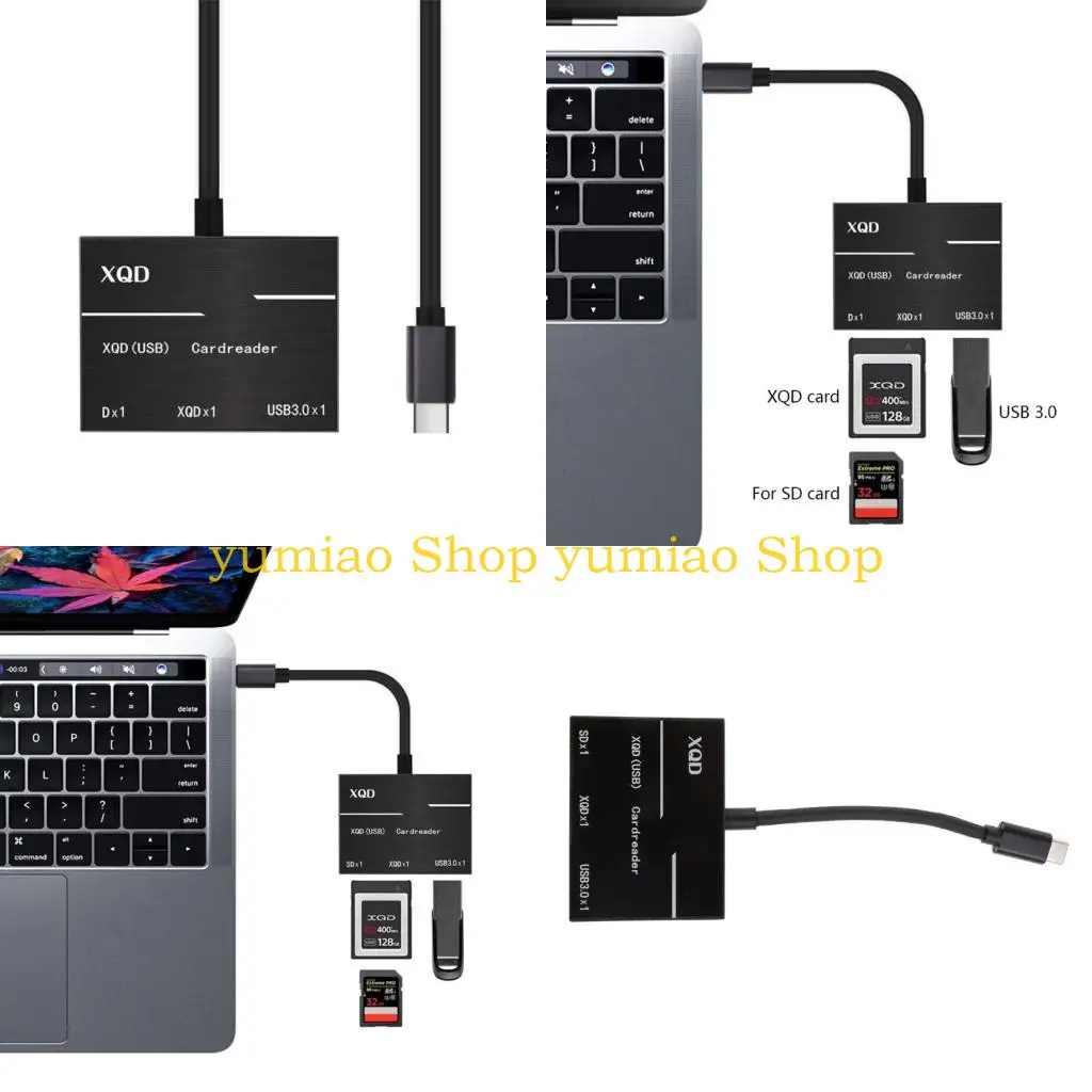 587B Xqd 3-In-1 Car…