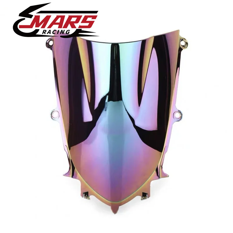 Motorcycle accessories Windshield Windscreen Motorcycle ABS Plastic For YAMAHA YZF R6 YZFR6 yzf-r6 2017 2018 2019 2020