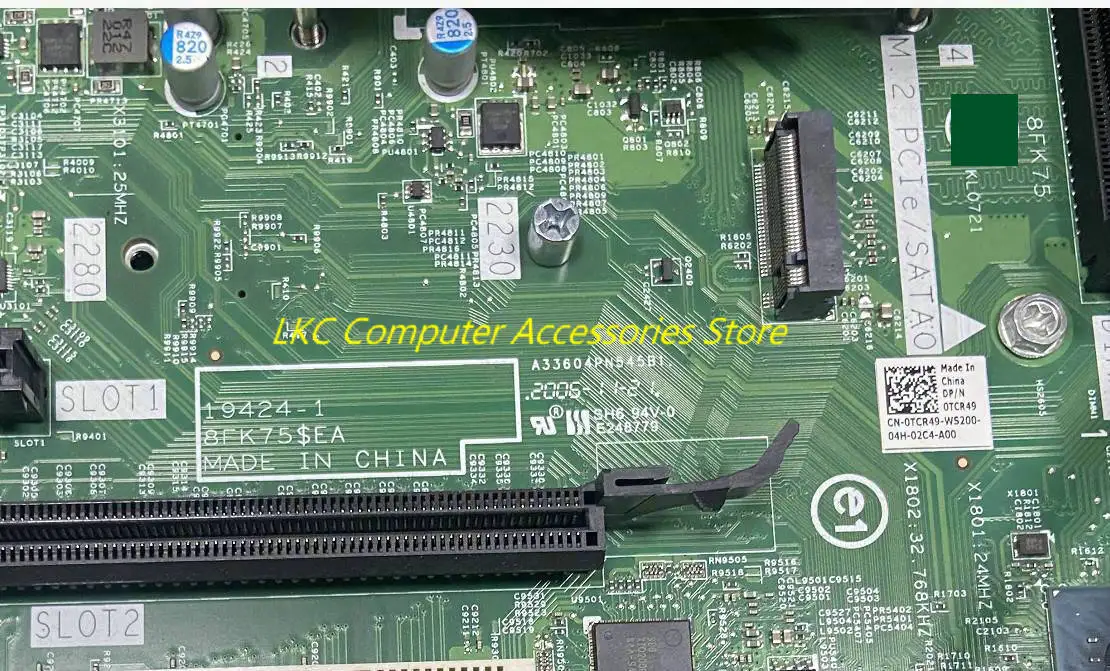 Untuk Dell ChengMing 3988 Tower 3988 Motherboard Desktop Menara 0TCR49 CN-0TCR49 TCR49 LGA1151 19424-1 Mainboard telah diuji 100%