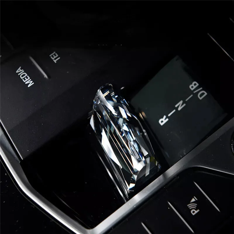 

4Pices Car Crystal Gear Shift Knob For BMW G20 G12 I3 I01 I7 G70 Ix3 G08 X5 G05 X6 G06 X7 G07 LHD Paddle Shifter Crystal