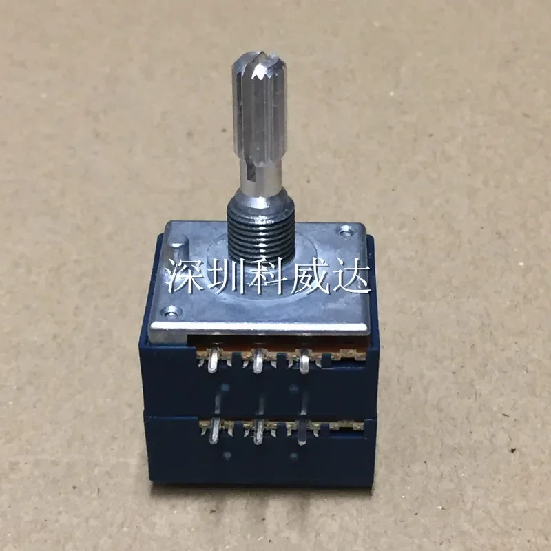 Original Japanese ALPS 27 potentiometer fever level volume potentiometer dual 6-pin 50K