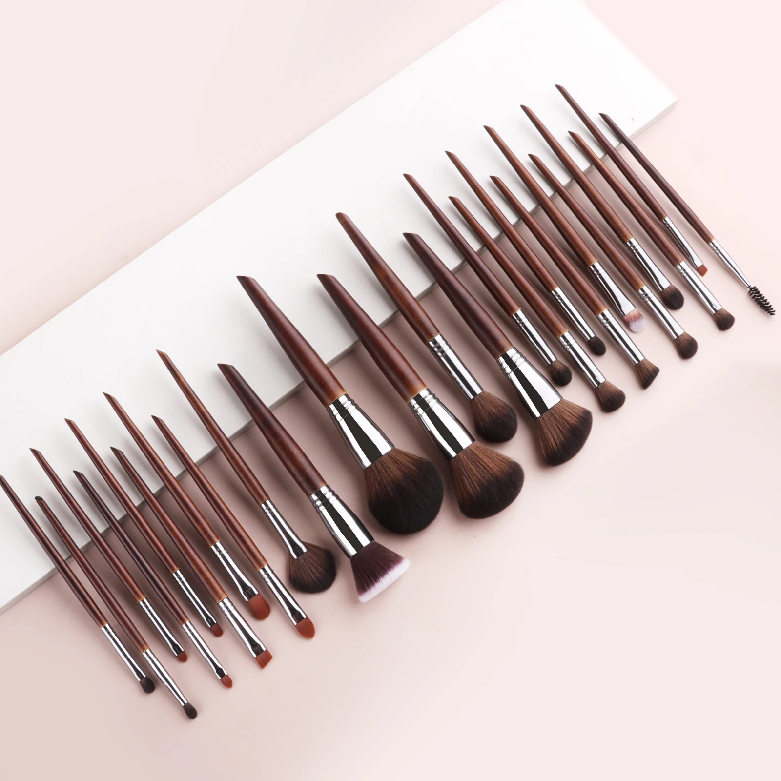 24 pcs Makeup Brushes Set Professional Kit brocha maquillaje pedzle do makijazu blending smudging brush shader