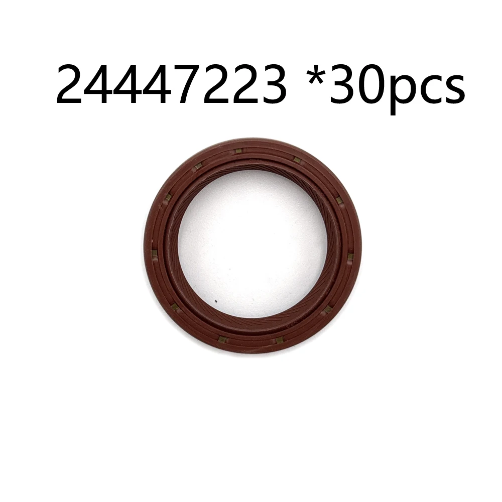 

30pcs 24447223 25194224 Front Crankshaft Crank Seal for 1.8 1.6 Cruze Aveo Malibu Sonic Astra