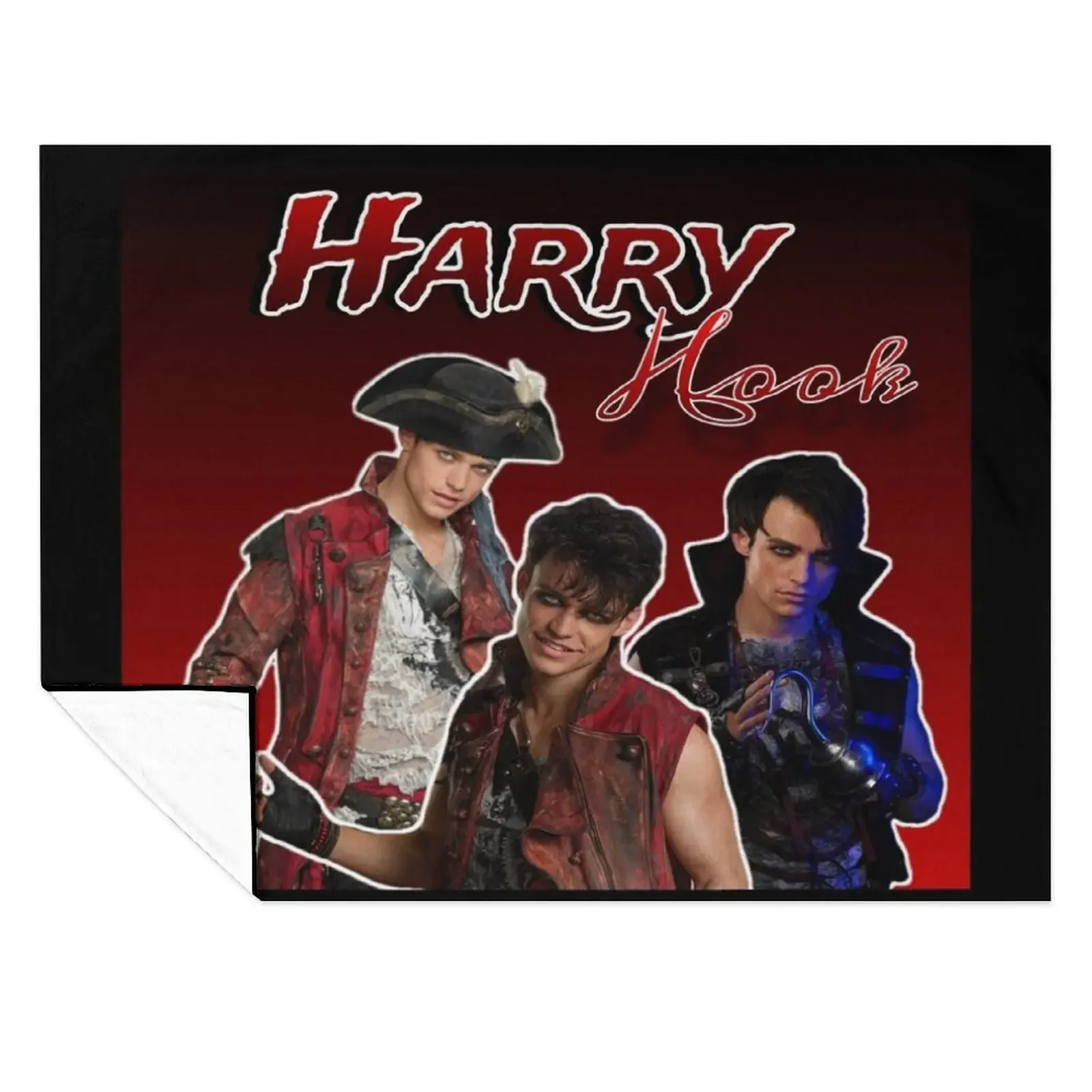 

Harry Hook my beloved Throw Blanket for winter Cute decorative Custom Blankets