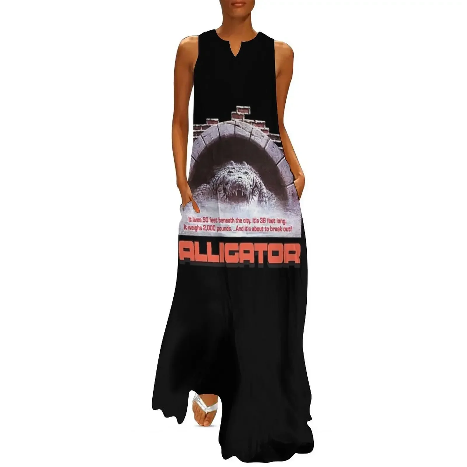 

Alligator The Movie Long Dress birthday dresses for women dresses women summer 2025 women's summer clothing 2025 Dress