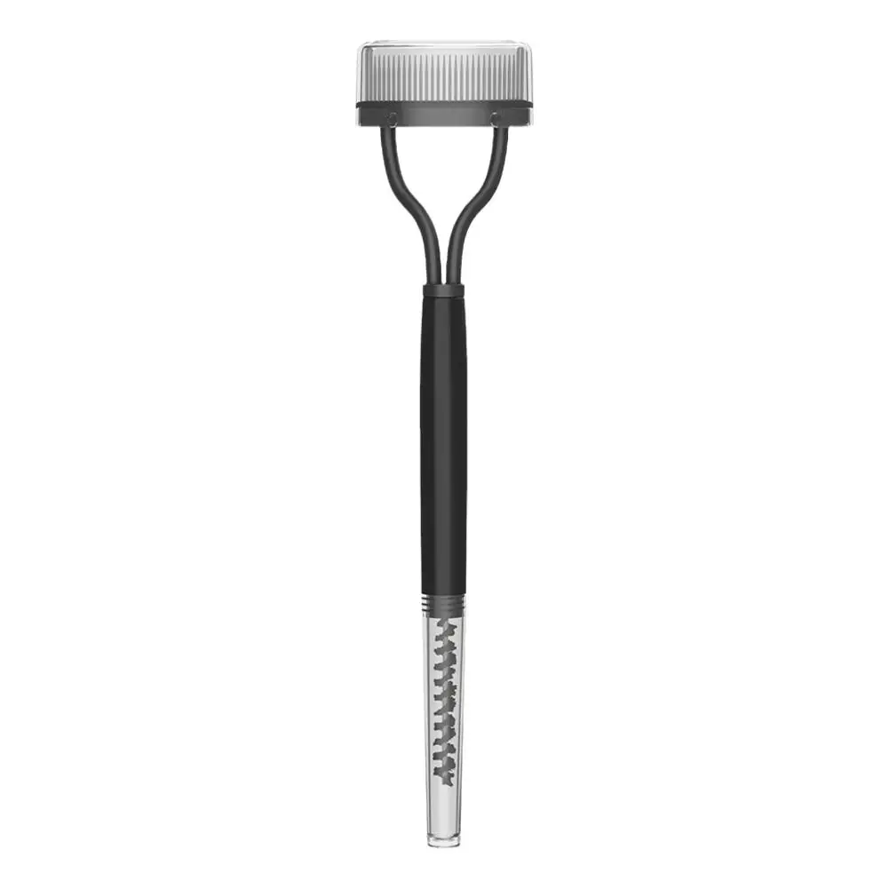 Mathiateur de cils pliable portable, beauté des cils, mascara en acier, outil pour les yeux, boucle, brosse de peignage en acier inoxydable