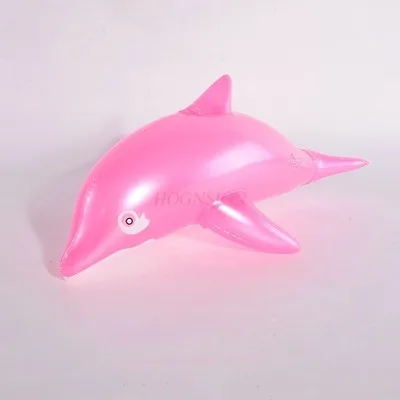 New Cute Dolphin Children's Water Playing PVC Inflatable Toy