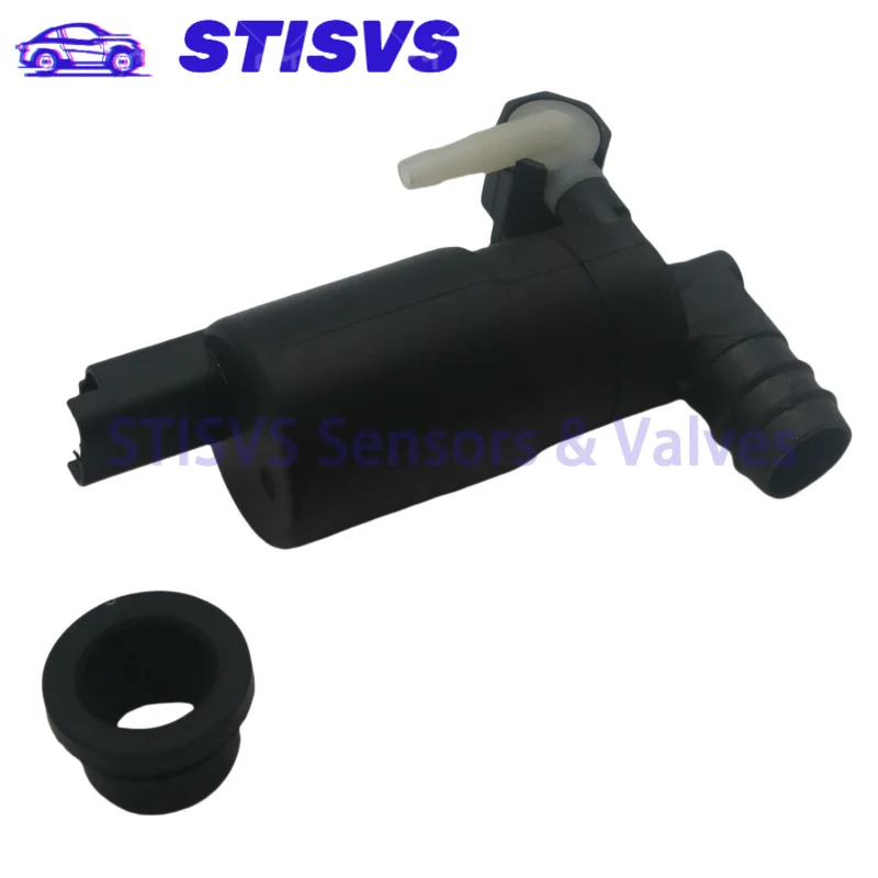 

643475 Windshield Washer Pump Twin Outlet Water Motor For Peugeot 307 607 807 106 107 308 207 208 508 9643447980 5008 9641553980