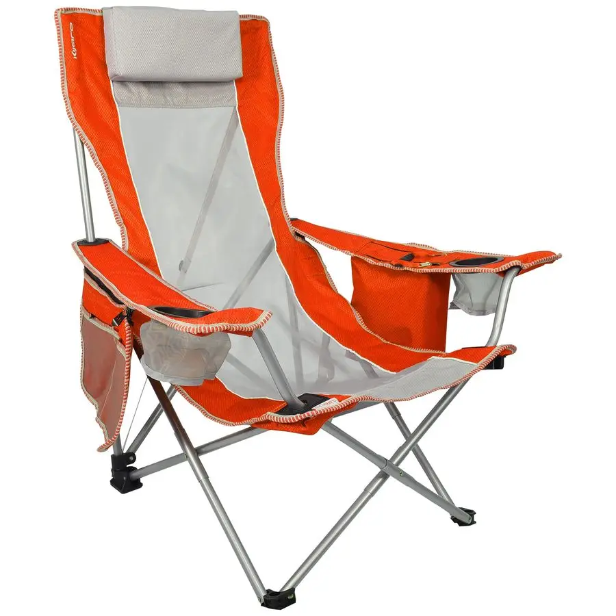 

Beach Sling Chair with Cooler Pocket Various Fun Colors amp Patterns Perfect Beach Folding Chair and Camping Chair Includes a De