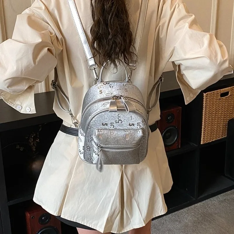 Designer Bohemian Summer 2026 Trendy Crossbody Backpack Lightweight Waterproof Travel Purse Adjustable Detachable Strap Casua