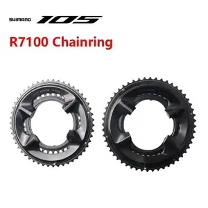 Shimano-クランクチェーンキット105 r7100,12s,FC-R7100 r8100 34t/50t/50-34t,オリジナル,Shimano - AliExpress Shimano-クランクチェーンキット105 r7100,12s,FC-R7100 r8100 34t/50t/50-34t,オリジナル,Shimano - AliExpress
