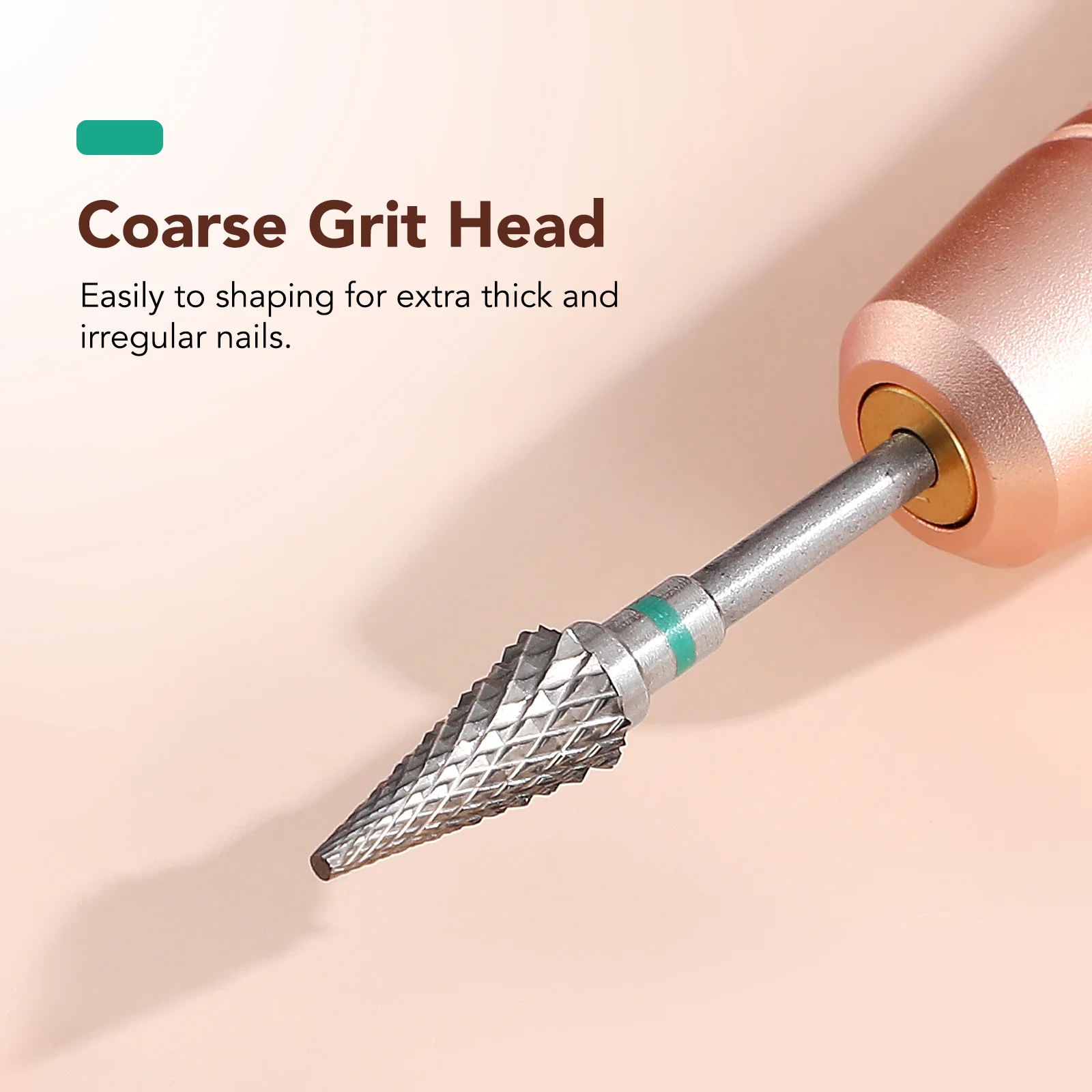 عالية الجودة التنغستن الصلب مسمار مثقاب الخشب غرامة نقطة رأس مطحنة لإزالة فن الأظافر تلميع استخدام صالون المنزل #6