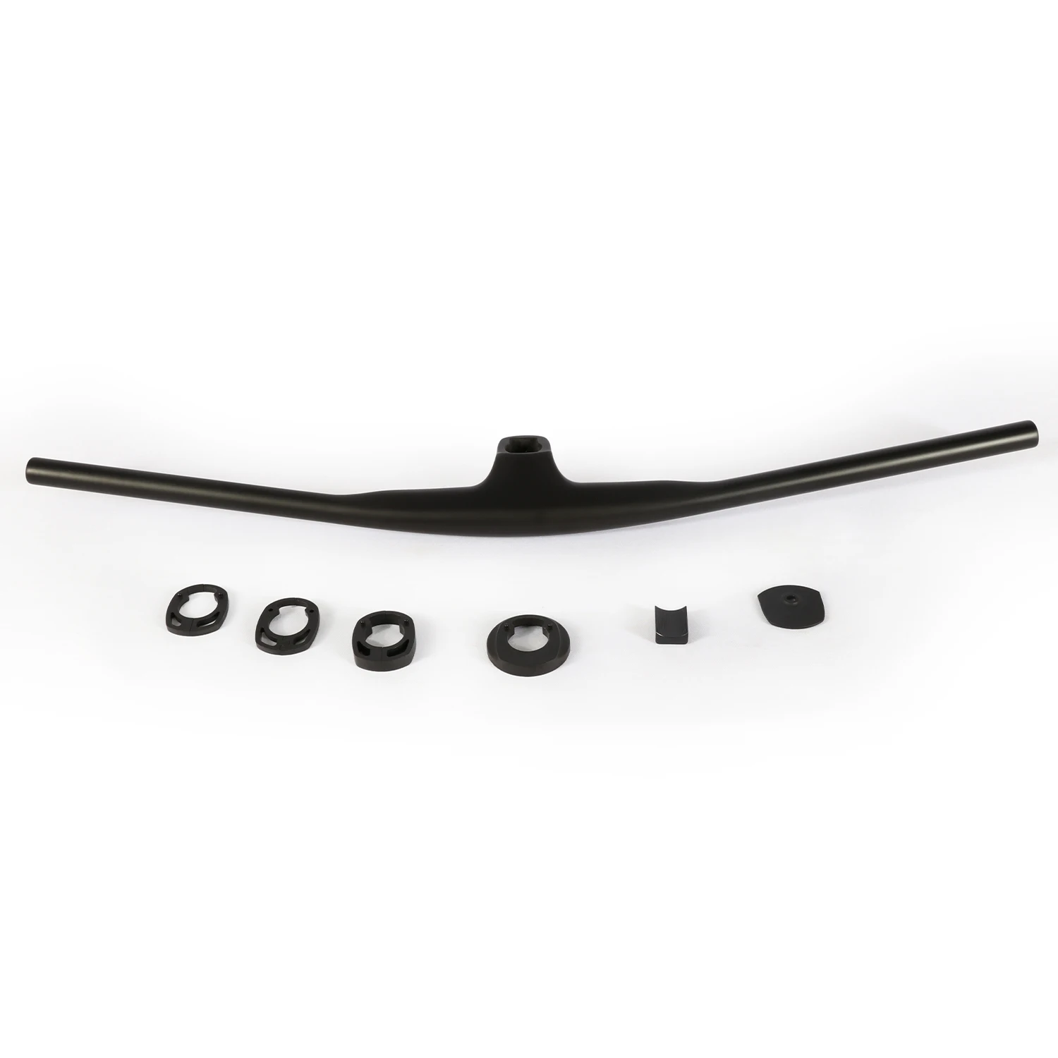 

ICAN Full Carbon Bicycle Riser Handlebar HBMTB-05 For Mountain Bike 100% Toray T700 Carbon Fiber Handlebar Past EN testing