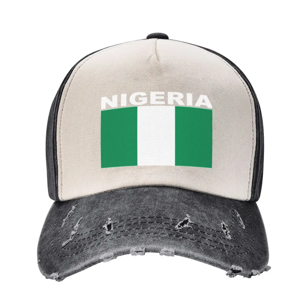 Flag Of Nigeria Baseball Cap summer hat Sports Cap New In Hat Rave Male Women's