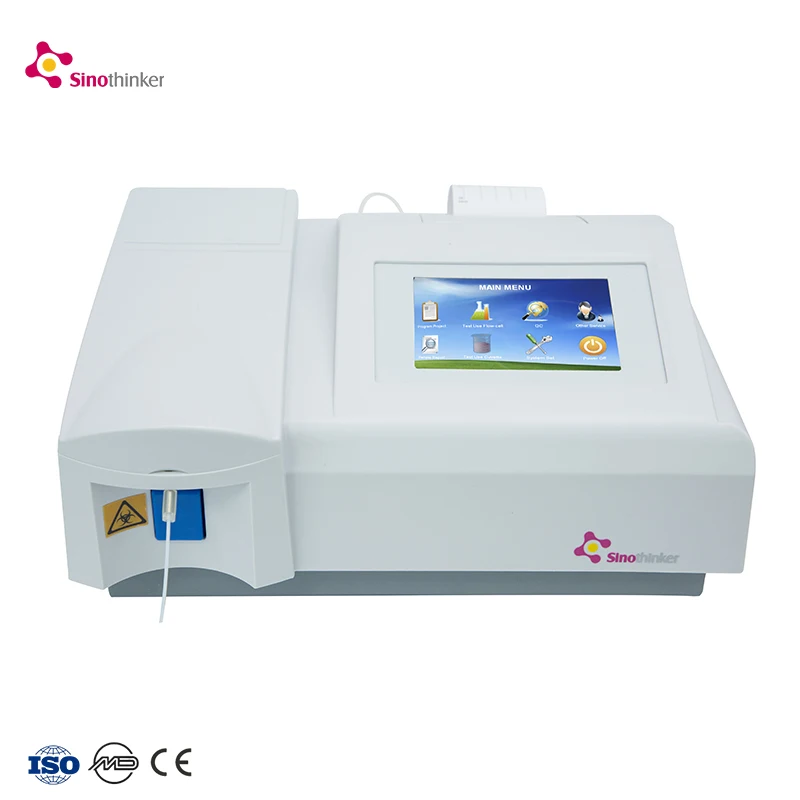 Portable SK3001 Fully Automatic Biochemistry Analyzer Blood Test Machine Chemistry Analyzer/Biochemical Analysis