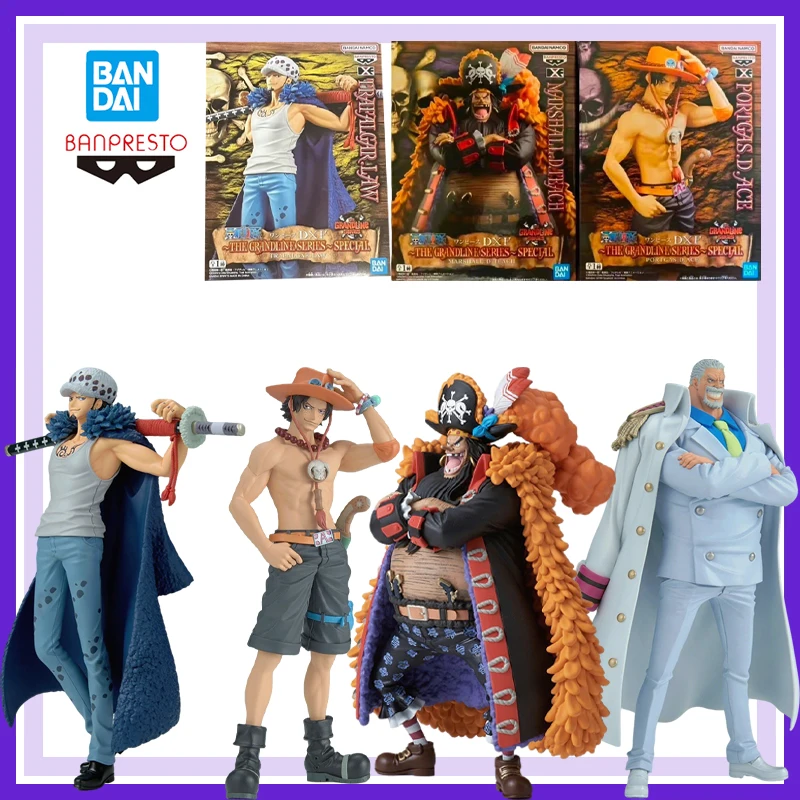 

В наличии новый продукт Совершенно новый оригинальный неоткрытый Bandai Banpresto One Piece The Grandline Series Portgas D Ace Marshall D Teach