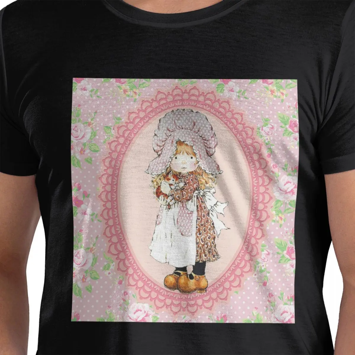 

Kawaii Sarah Kay футболка из 100% хлопка, мужские модные футболки, мужские футболки с круглым вырезом и коротким рукавом, S-6XL