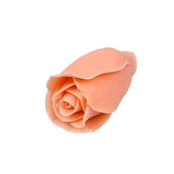 HC0444 PRZY Flowers Pony Soap Molds Silicone Candle Mold 3D Rose Flower Moulds Wedding Birthday Valentine's Day Clay Resin