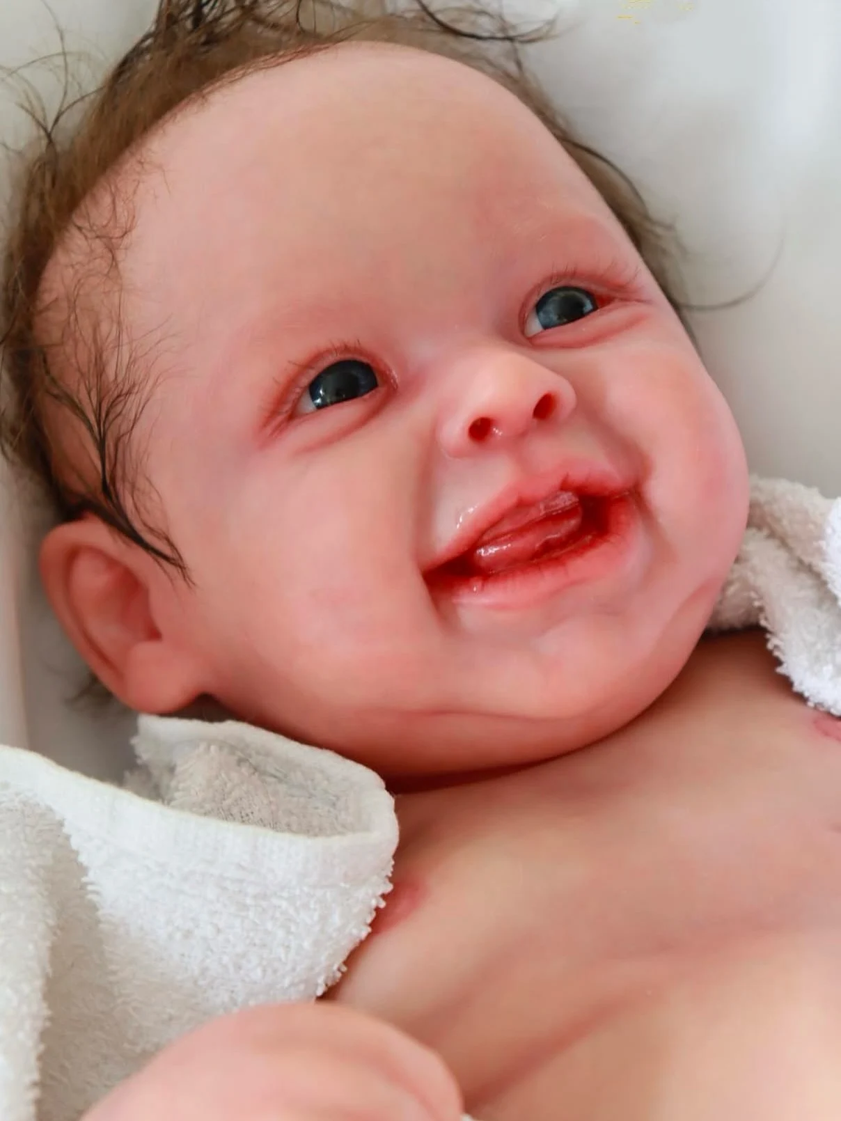 Cokela 50 cm/20 pulgadas Lifereborn Realista Reborn muñecas bebés recién nacidos Bebes realistas De Silicona Reborn para regalos