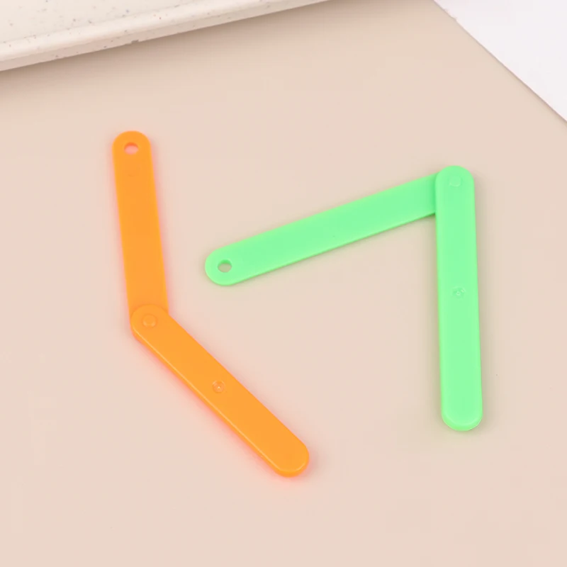 10/20/50Pcs Montessori Math Learning Toy Colorful Interlocking Polygon Bars Polygons Angle Learning Stick Toddler Gifts
