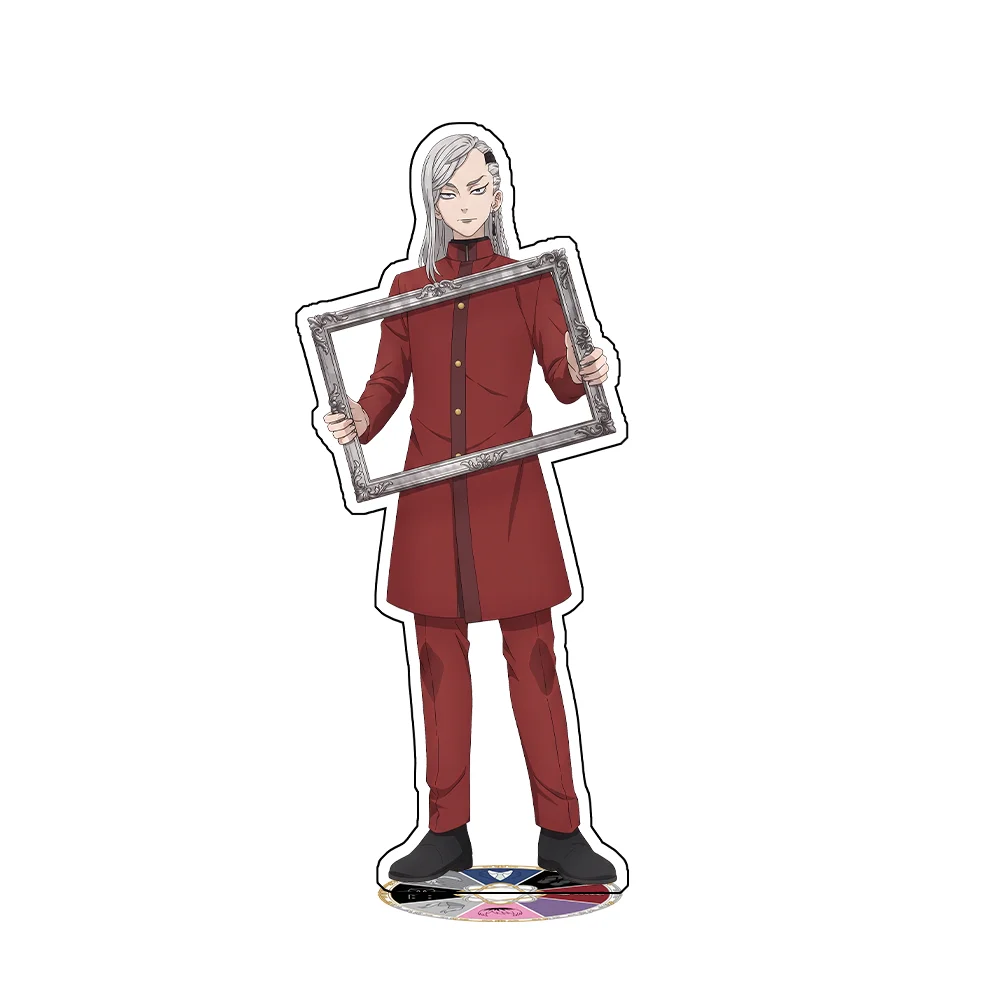 Anime Tokyo Revengers Sano Manjiro Matsuno Chifuyu 15CM Acryl-Standfigur Schlüsselanhänger Cosplay-Charaktermodell Schreibtischdekoration Sammlerstücke Geschenke – Detail 9