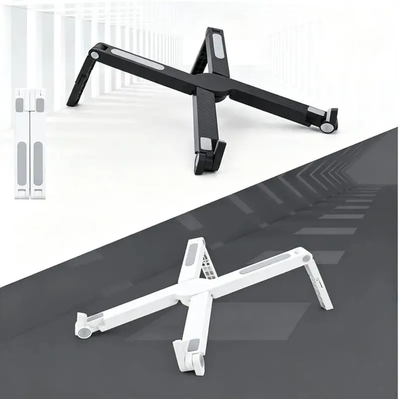 【C】1Pcs Portable Notebook Bracket Support Base Holder Convenient Foldable Laptop Stand For Air Pro Accessories