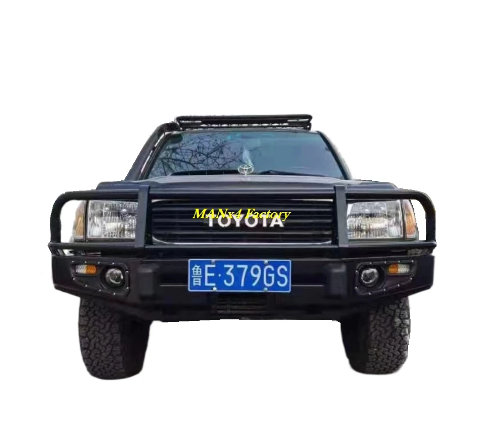 

TOP MANx4 Steel Front Bumper Bull Bar for Toyota Lc105 Land Cruiser