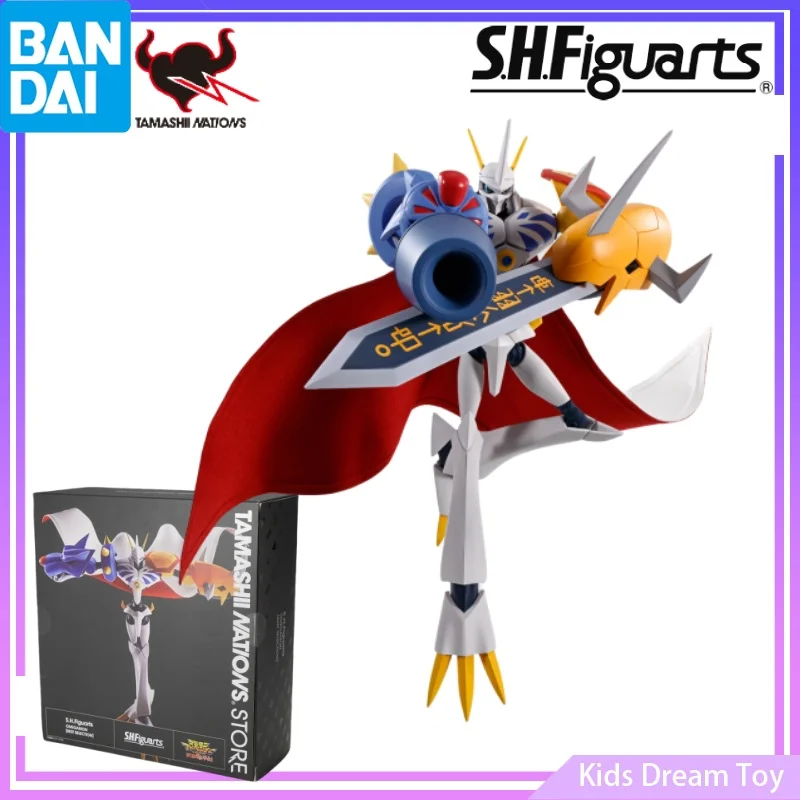 Bandai in Stock Original S.H.Figuarts TNS Limited OMEGAMON [BEST SELECTION] Anime Action Figures Toys Collectible Gifts for Kids