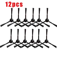 6/12pcs Side Brushes Replacement Side Brush For ILIFE V7 V7S Plus V7s Pro Robotic Vacuum Cleaner Household Sweeper Cleaning Tool