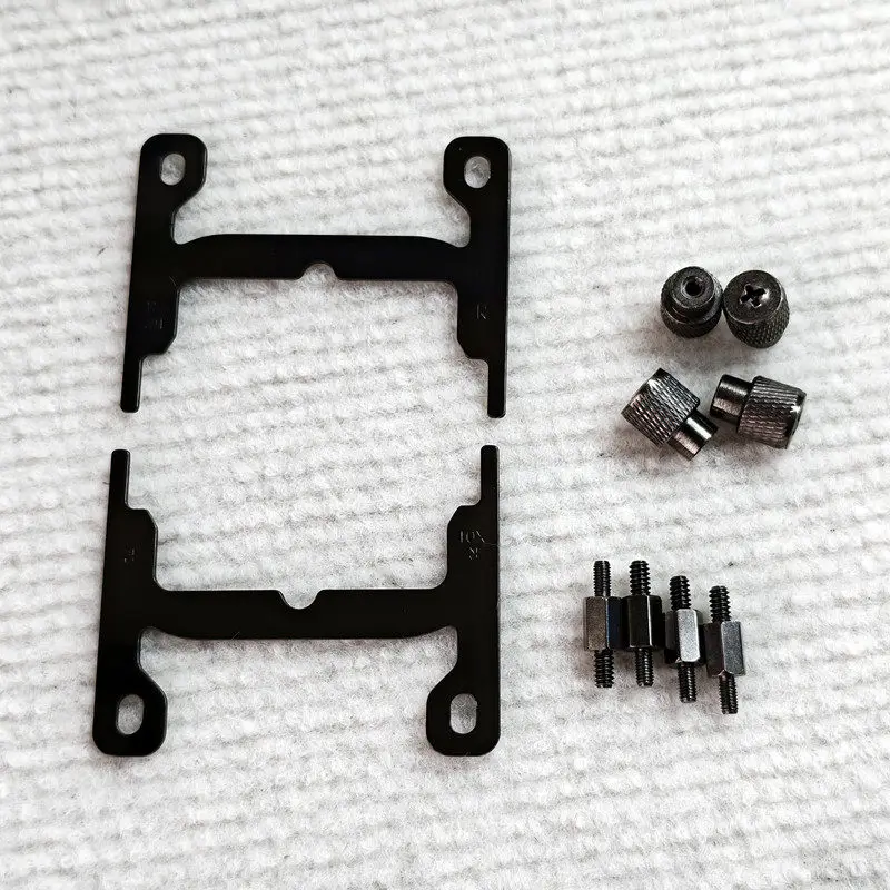 Kit de Suporte de Montagem para AMD AM4 AM5 para Coolers da Série LCD Corsair iCUE Elite Capellix CW-8960098 Kit de Retenção de Suporte para CPU