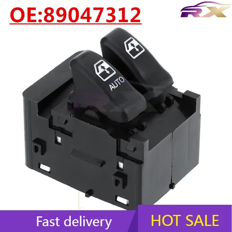 NEW:89047312 Suitable For GM Chevrolet Automobile Glass Lift Control Switch Power Windows Adjustment Switch