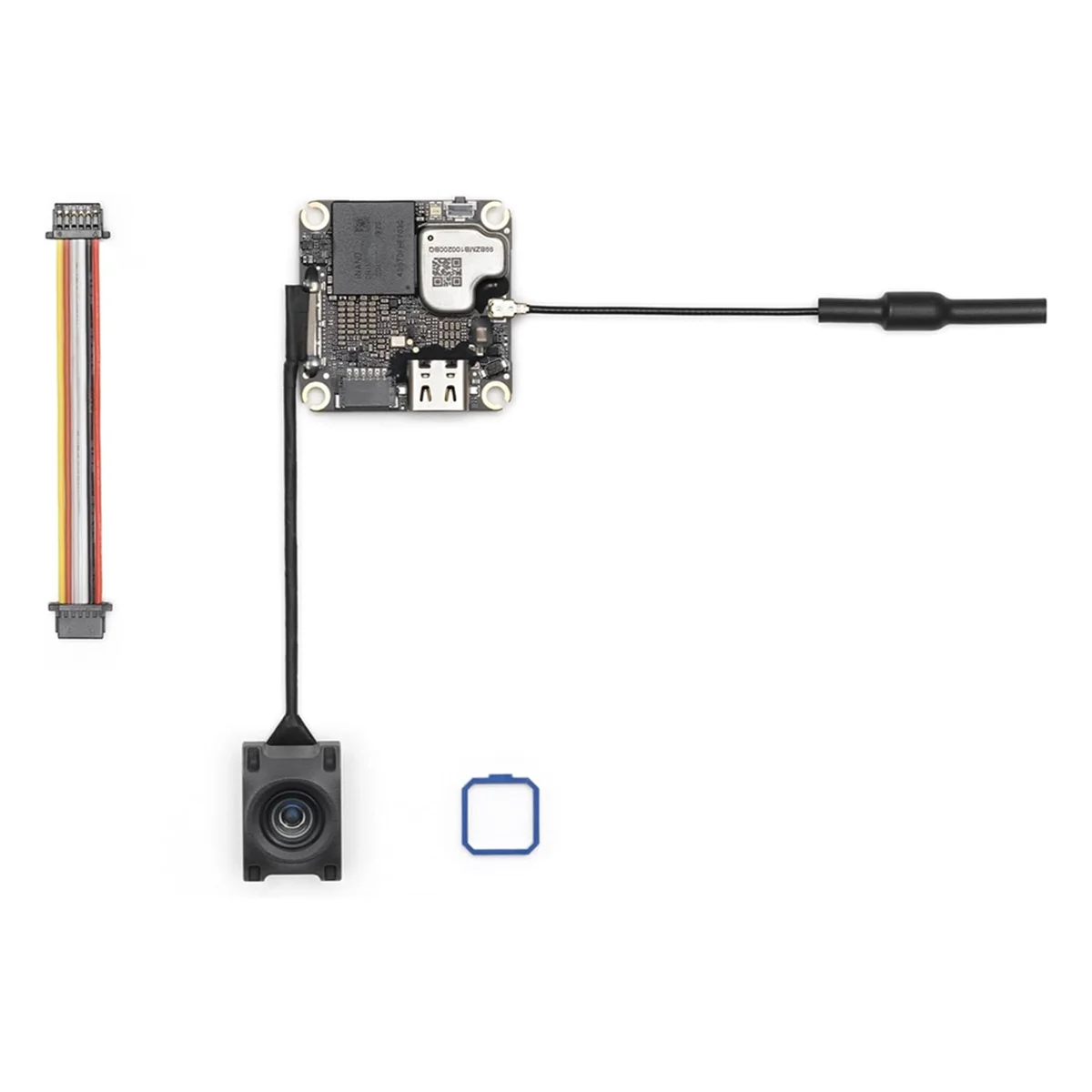 AA98 Per unità aerea O4 per drone FPV, sistema di trasmissione digitale, bassa latenza 20 ms, portata massima 10 km