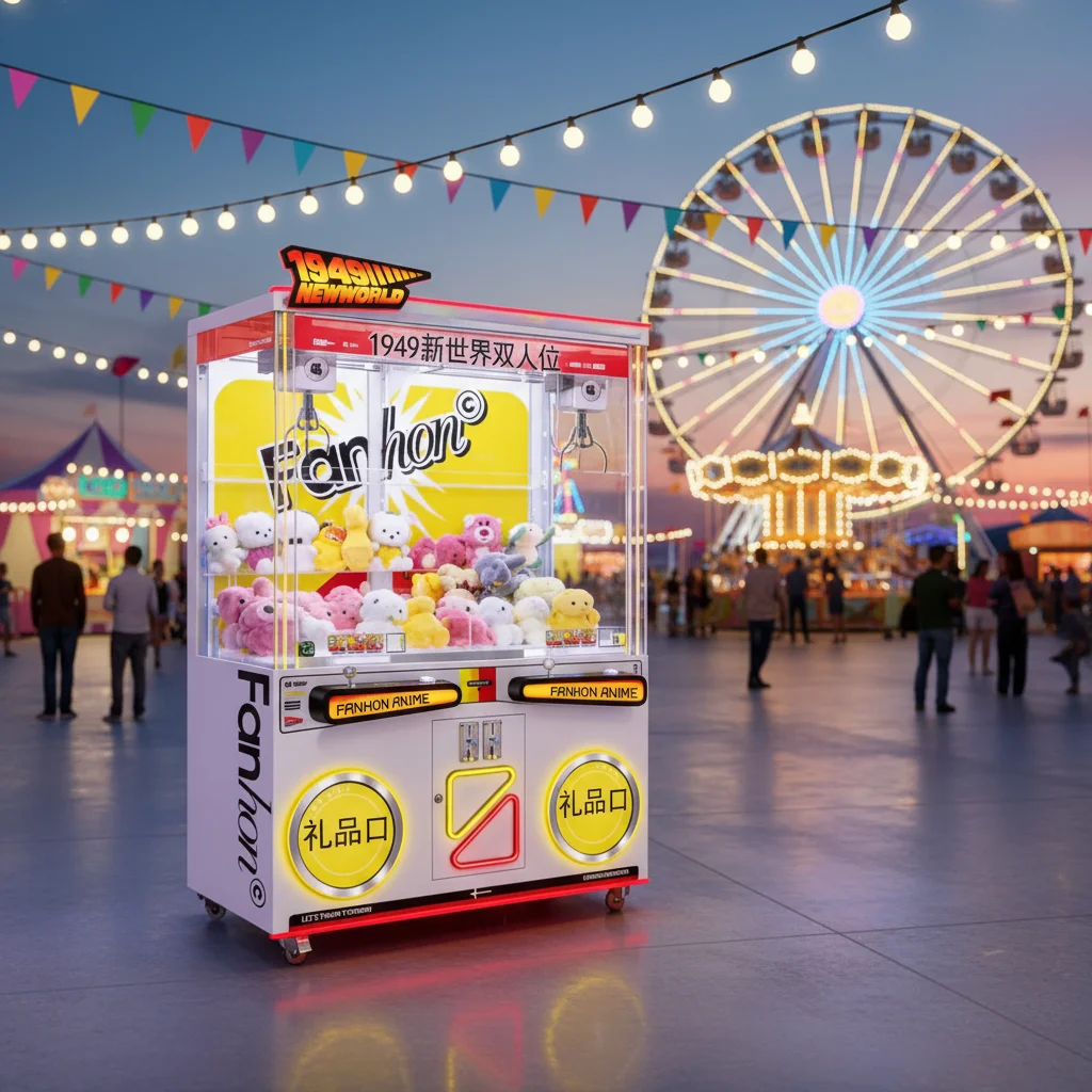 

Игровой автомат-головоломка для двух игроков для развлекательных центров, аркад и торговых комплексов