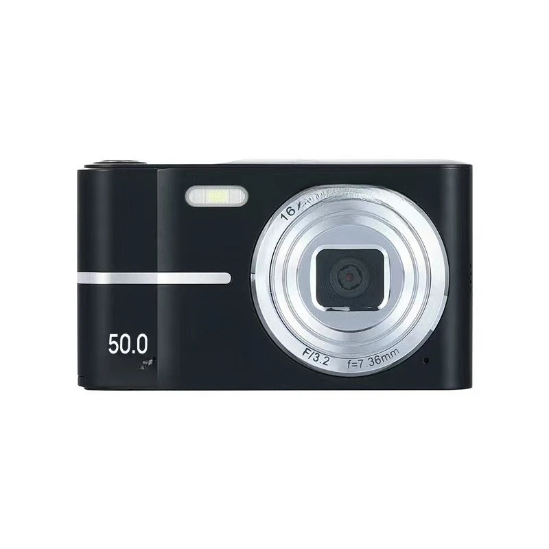

Chinese and English version 50 million pixel high definition ordinary digital camera, home selfie card machine