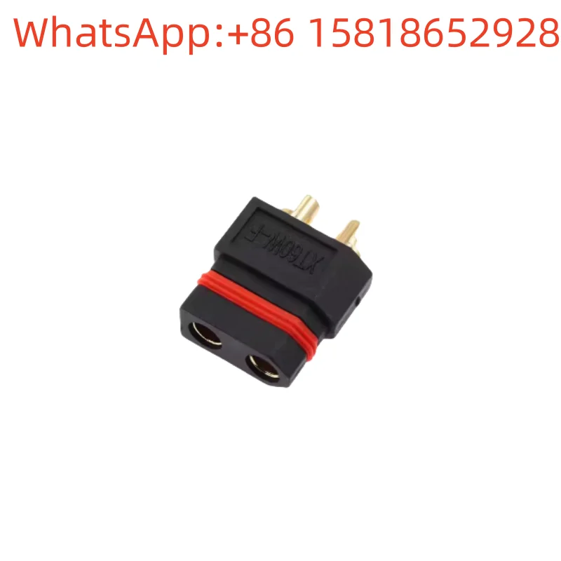 10pcs Amass XT60W-M/F XT60EW-M/F Waterproof Black Gold-Plated Screw Hole Fixable 3.5mm RC LiPo Battery Connector