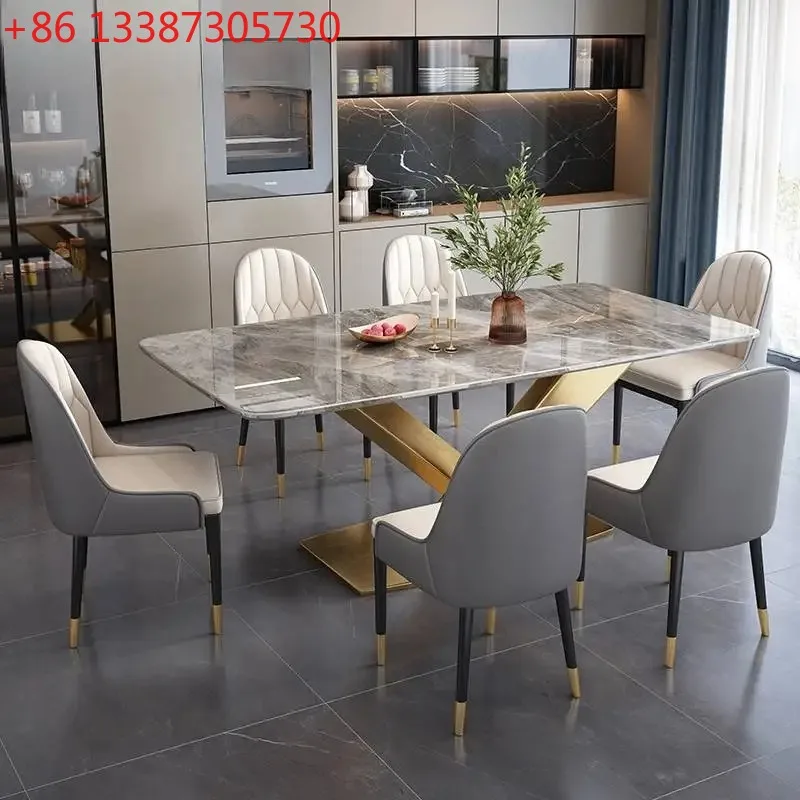 Professional Office Dining Tables Design Event Study Marble Restaurant Dining Tables Salon Modern Mesas De Comedor Home Decor