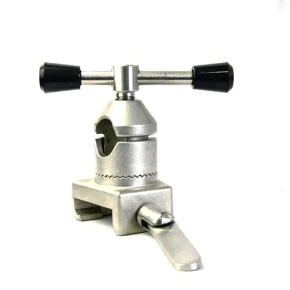 New Universal Surgical Table Accessory Fixator-Locking Clamp & Slider for Side Rail Mount, Compatible with Most Surgical Tables