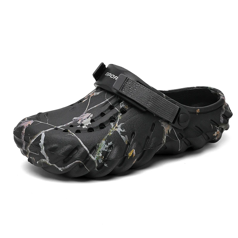 

Cloud Step Feeling EVA Slippers Couple Non-slip Elastic Sole Sandals Lightweight Breathable For Daily Outdoor Beach