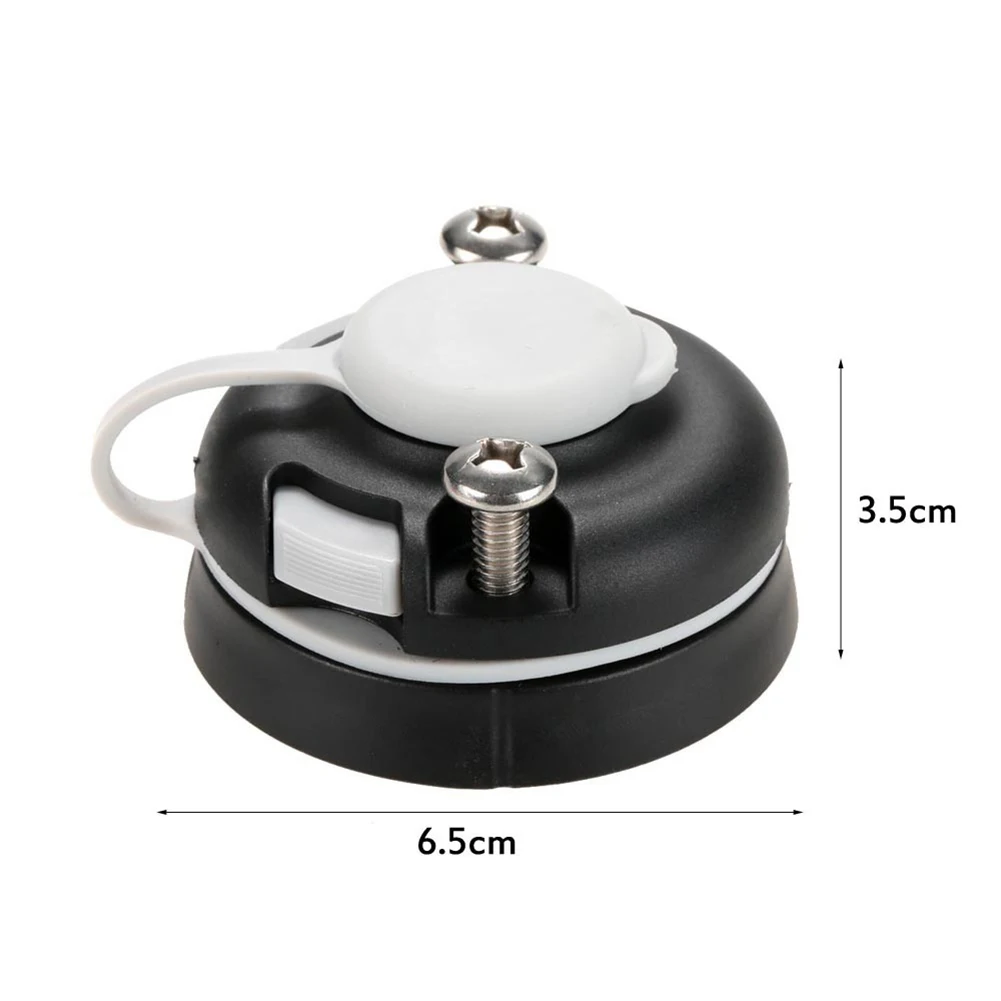 Kayak Boat Fishing Rod Holder Mount Base Nylon Mount Base Tackle Kit for DIY Inflatable Boats Dinghies Yachts Accessories