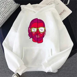 PNL T-Shirt French Rapper Band Le Monde Chico Printed Streetwear Men Women Casual Fashion Fall Winter Hooded Sweatshirt