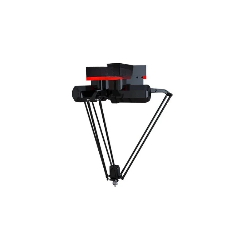 Parallel robot, four-axis spider hand, visual tracking