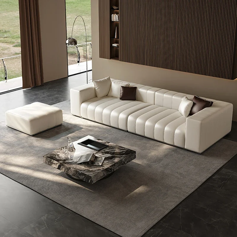 Straight Design Living Room Sofas Light Luxury Lounge Individual Reading Sofas Ergonomic Sillon Del Amor Home Furniture