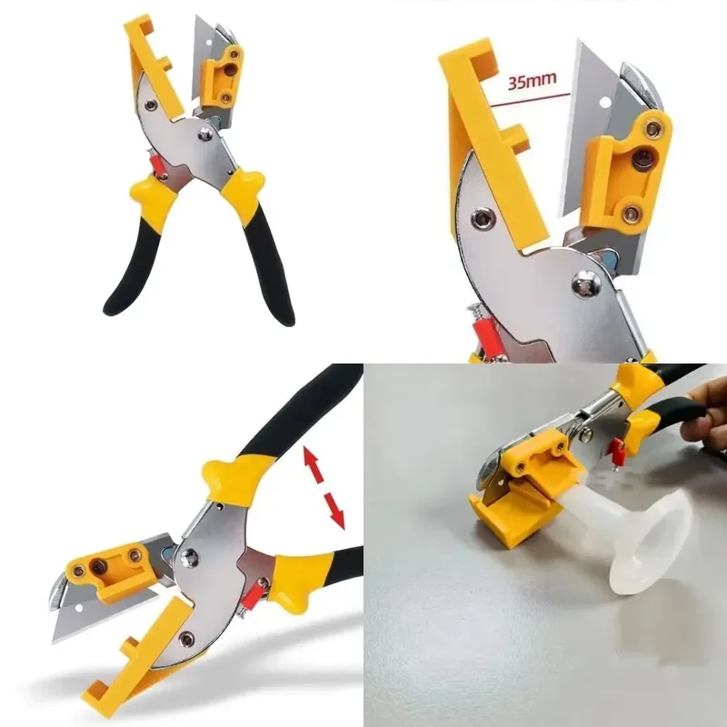 For Universal Nozzle Rubber Scissors Special Pliers Gluing Tool for Glass Structural Adhesive Sealant Caulking