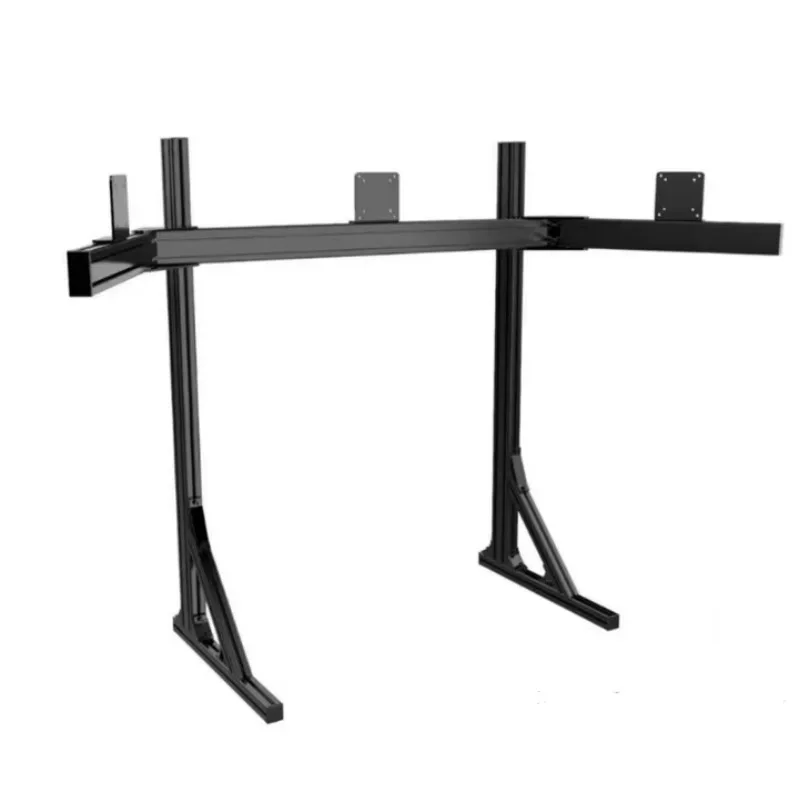 TV Screen Stand Monitor Stand Sim Rig Racing High Quality 6000 Series  Cutting Processing Service
