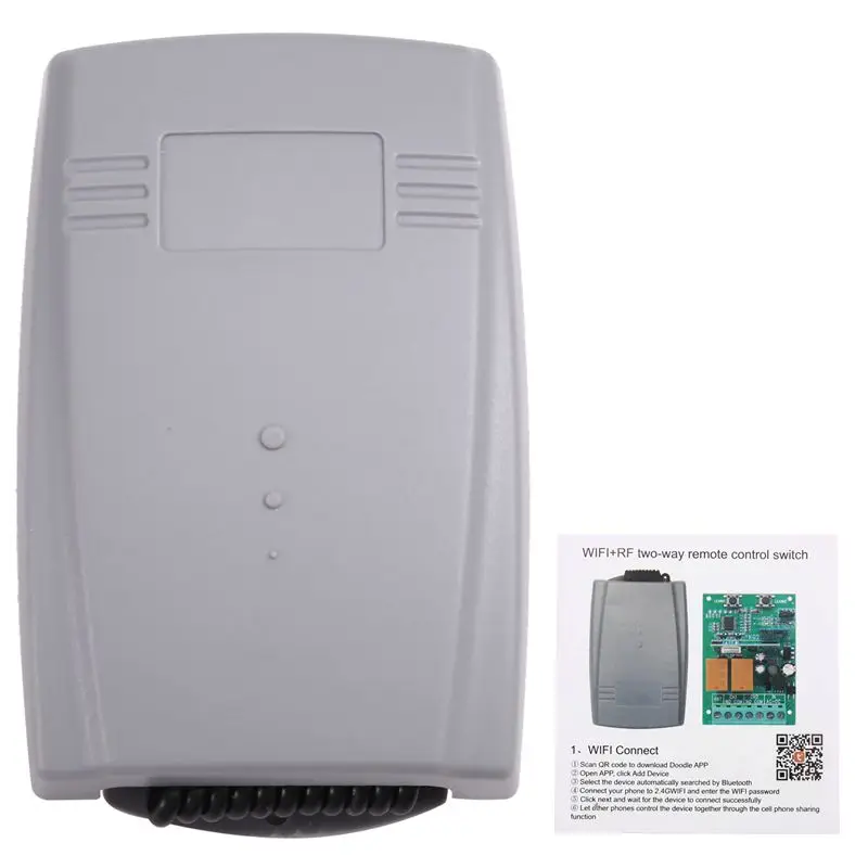 -[A51I Digital]Tuya WIFI Garage Door Opener Multi-Brand Controller Switch For Access Control, Electric Doors, Garage Doors