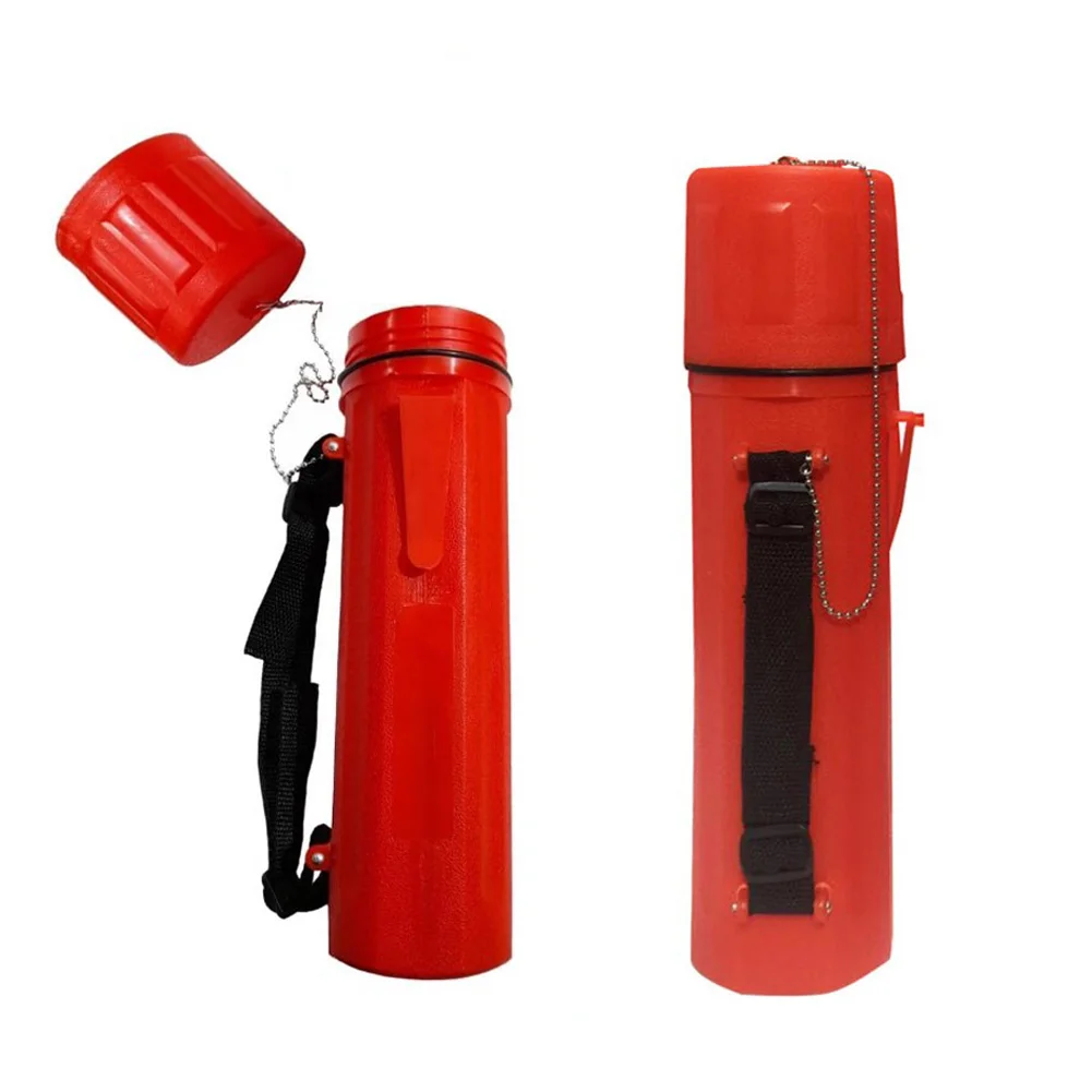 Welding Rod Storage Tube Container MMA   Electrode Holder 4.5kg Capacity Moisture Protection With Carry Clip And Strap